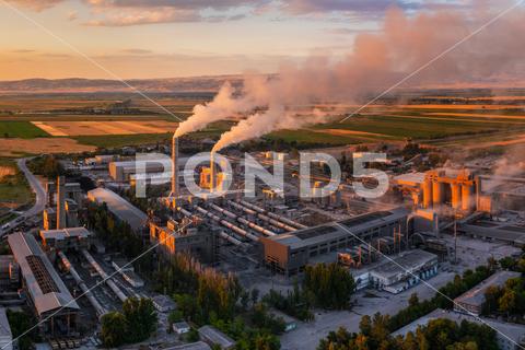 A clean, well-maintained Texas aggregate facility